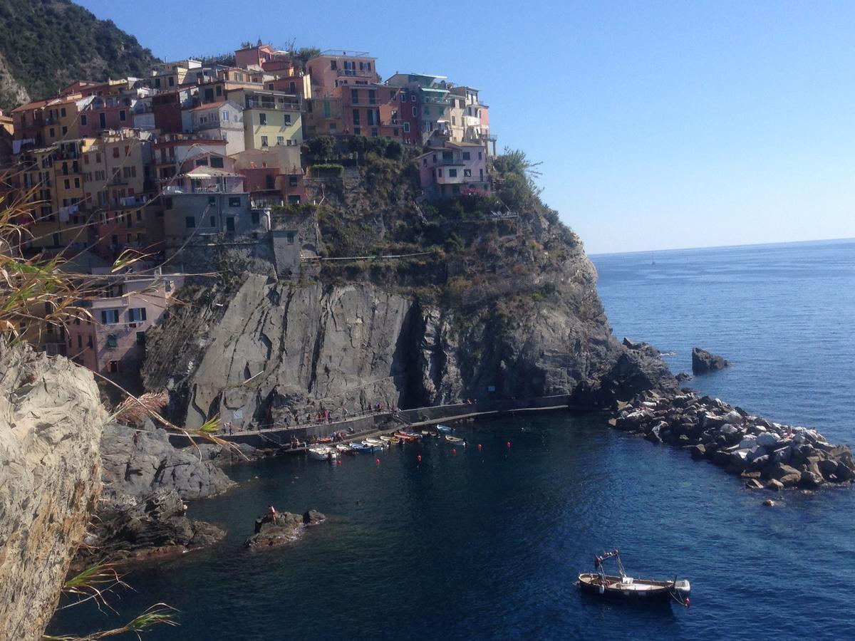 Casa La Marina Apartment Manarola Exterior photo