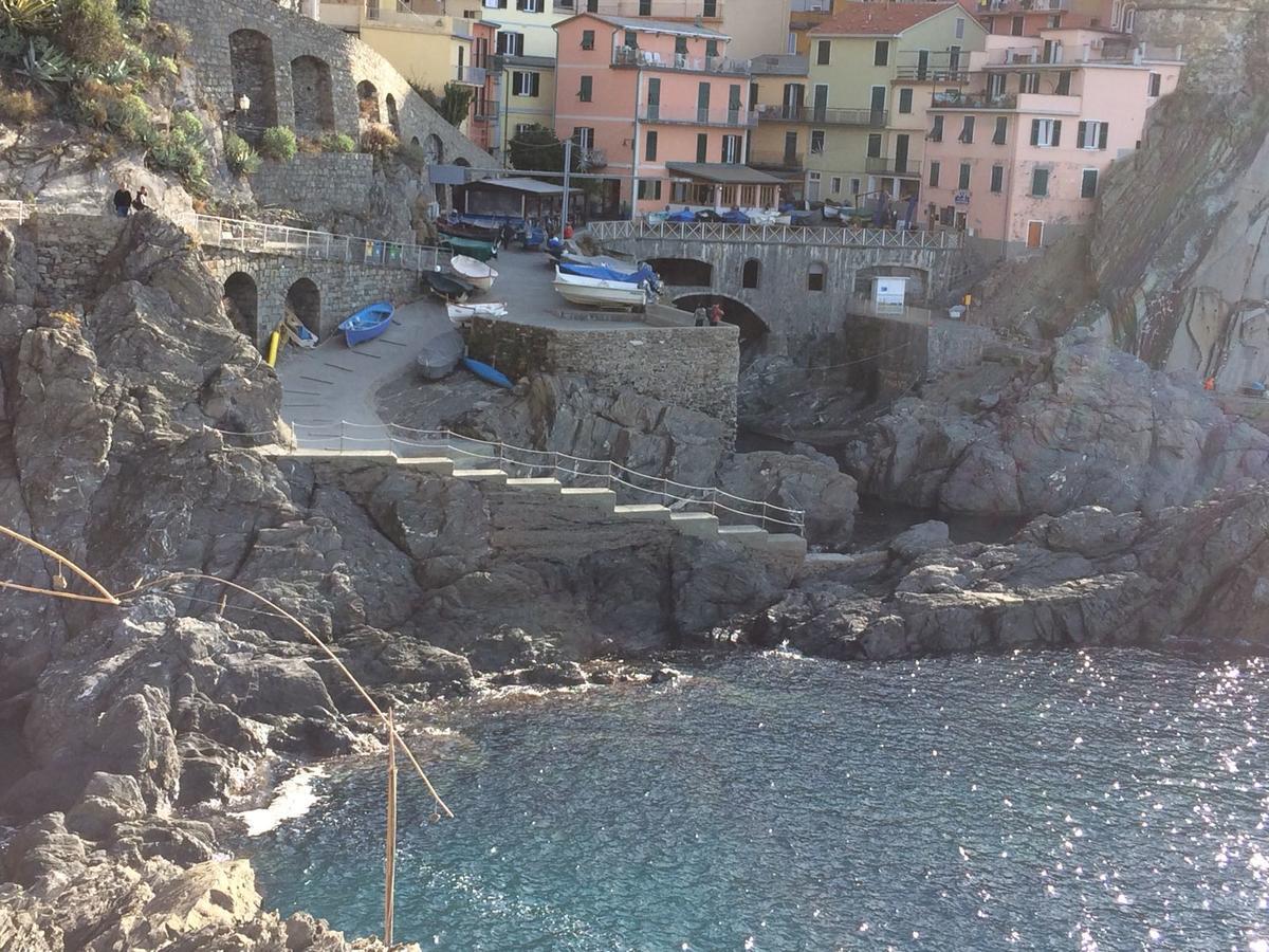 Casa La Marina Apartment Manarola Exterior photo